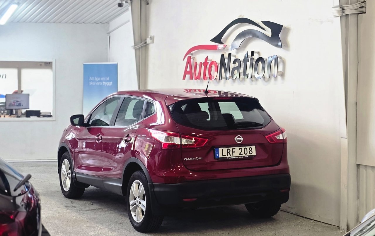 Nissan Qashqai 1.2 DIG-T 2014, bild 3/10