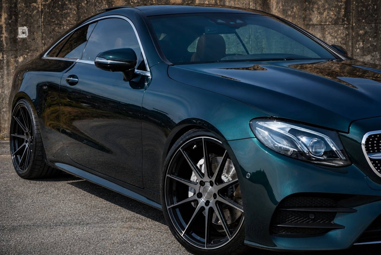 Mercedes-Benz E 400 4M Coupé AMG 2017, bild 2/10