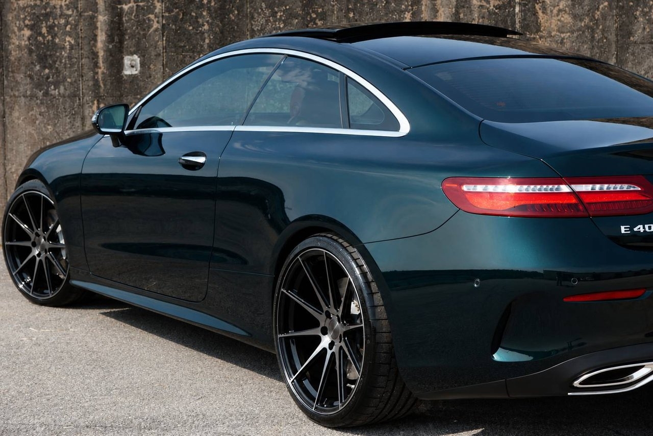 Mercedes-Benz E 400 4M Coupé AMG 2017, bild 5/10