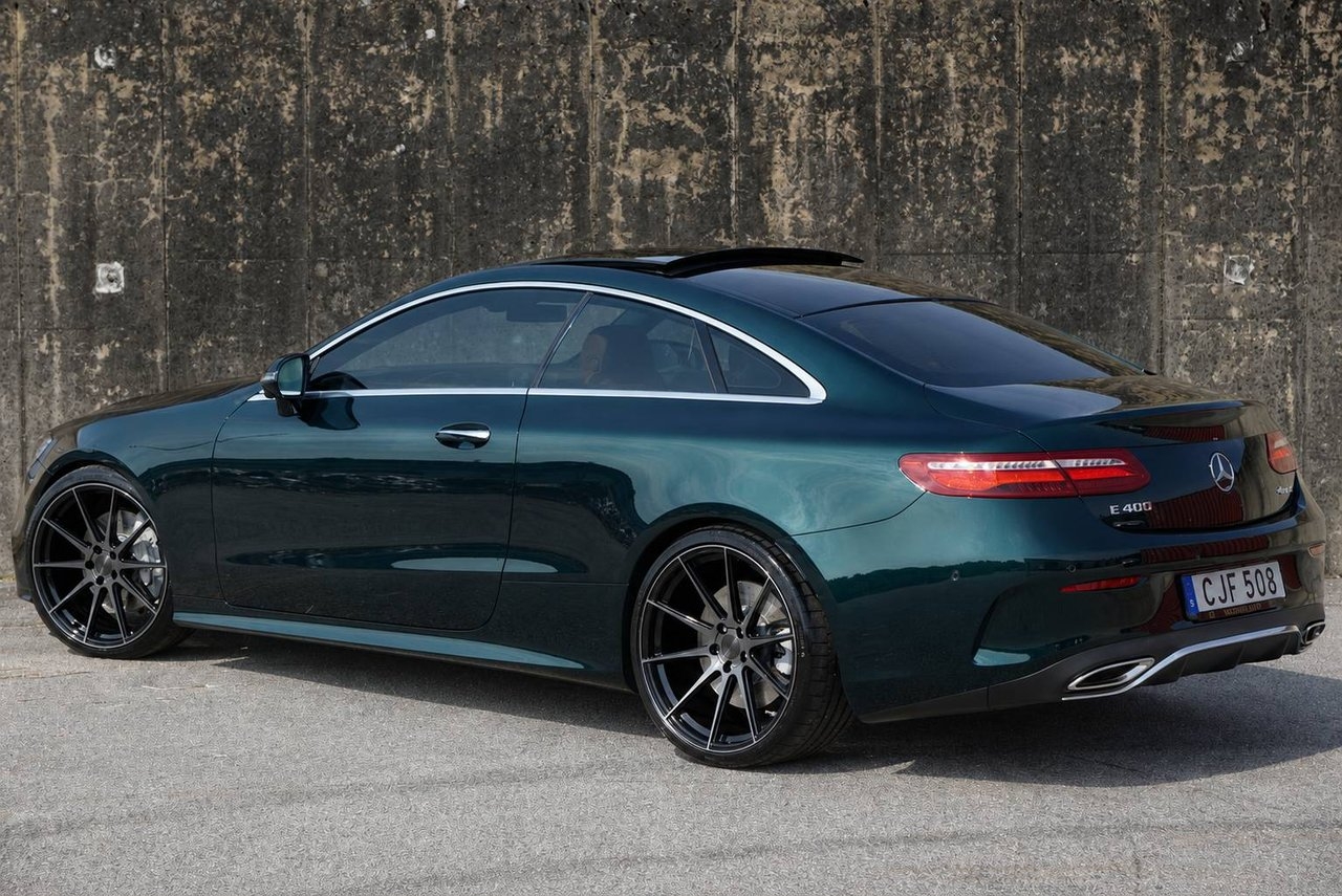 Mercedes-Benz E 400 4M Coupé AMG 2017, bild 4/10