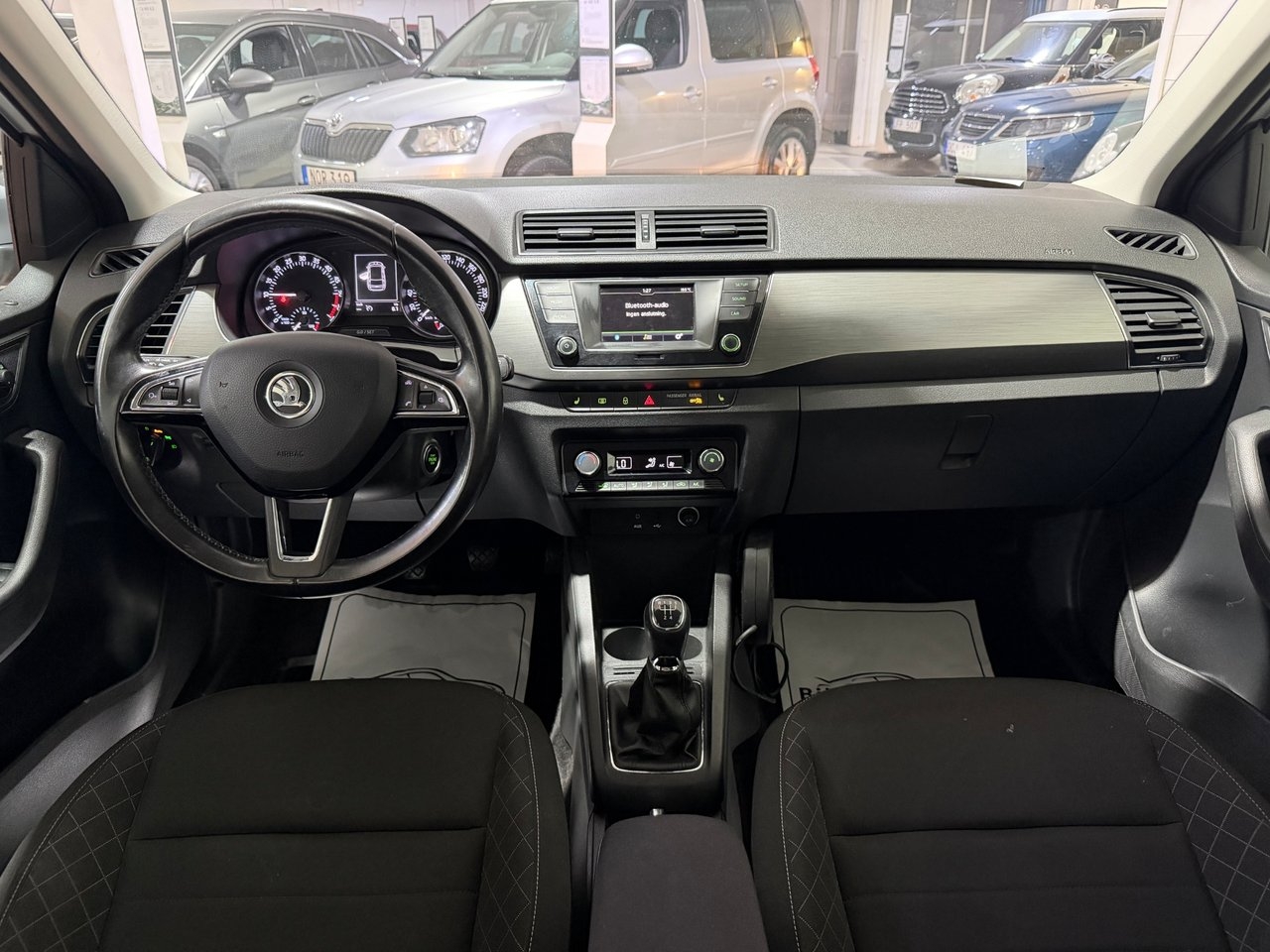 Skoda Fabia 2016, bild 7/9