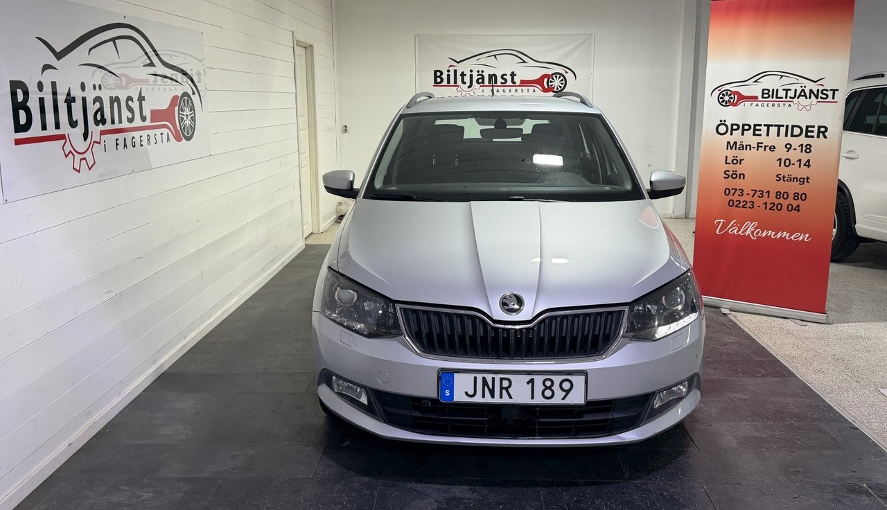 Skoda Fabia 2016, bild 2/9