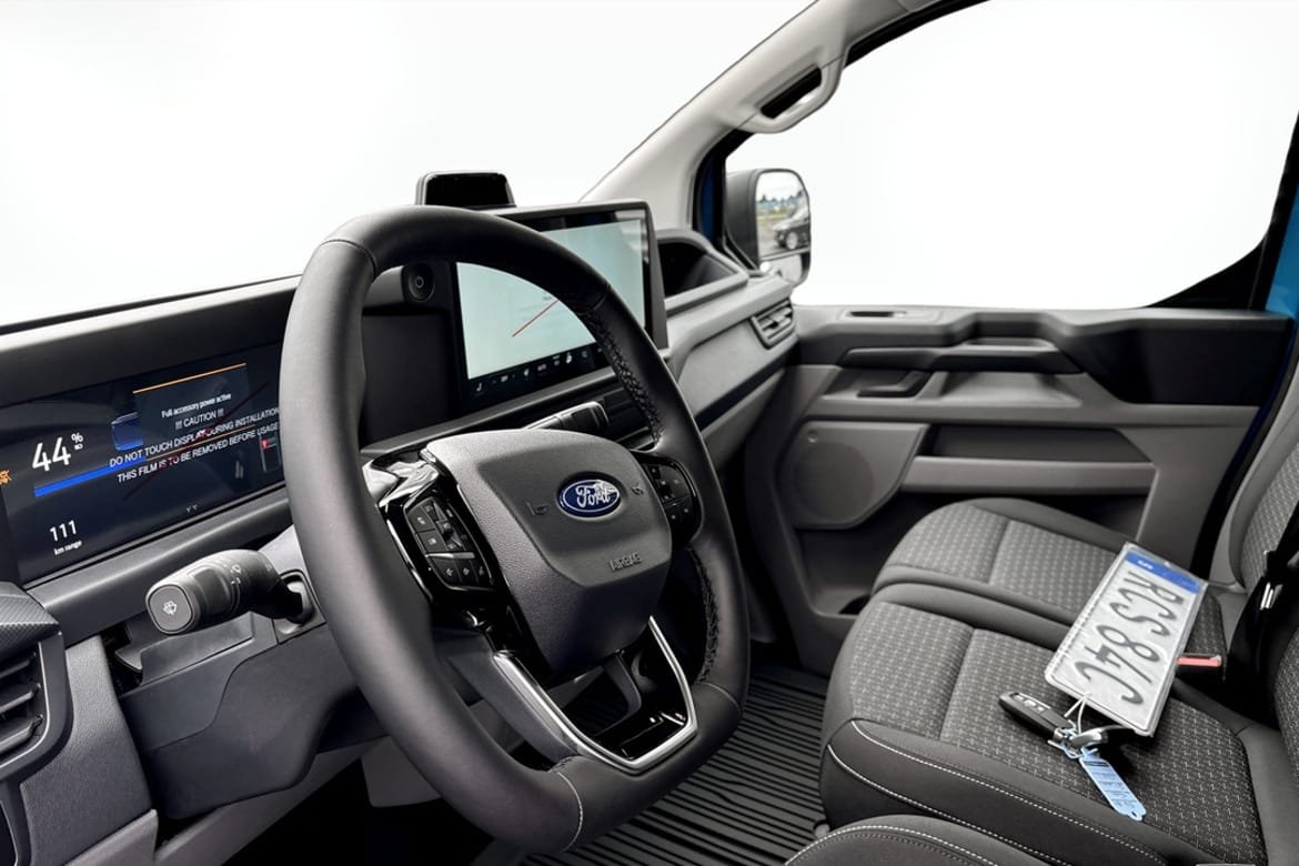 Ford E-Transit 2026, bild 4/7