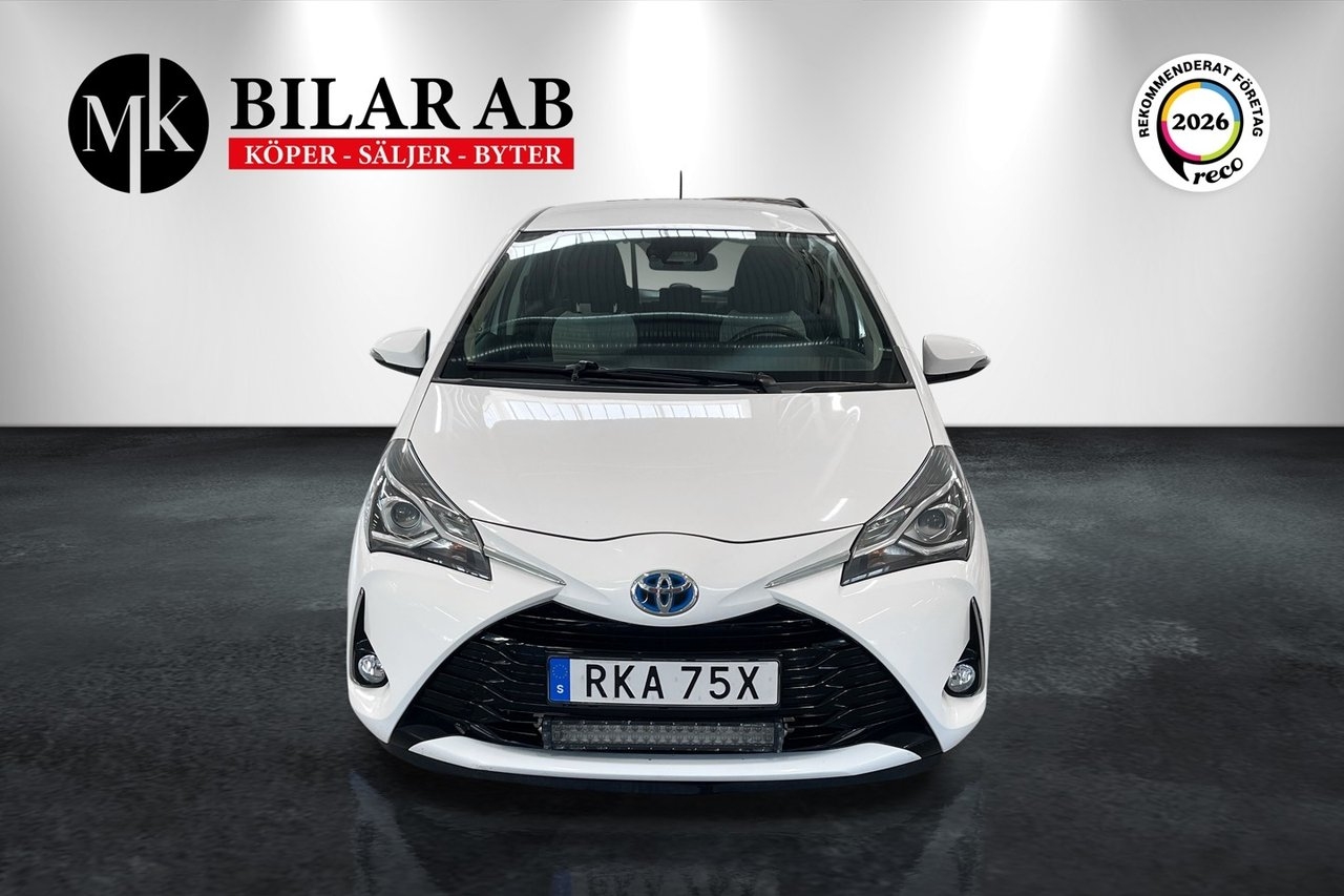 Toyota Yaris 2019, bild 2/10