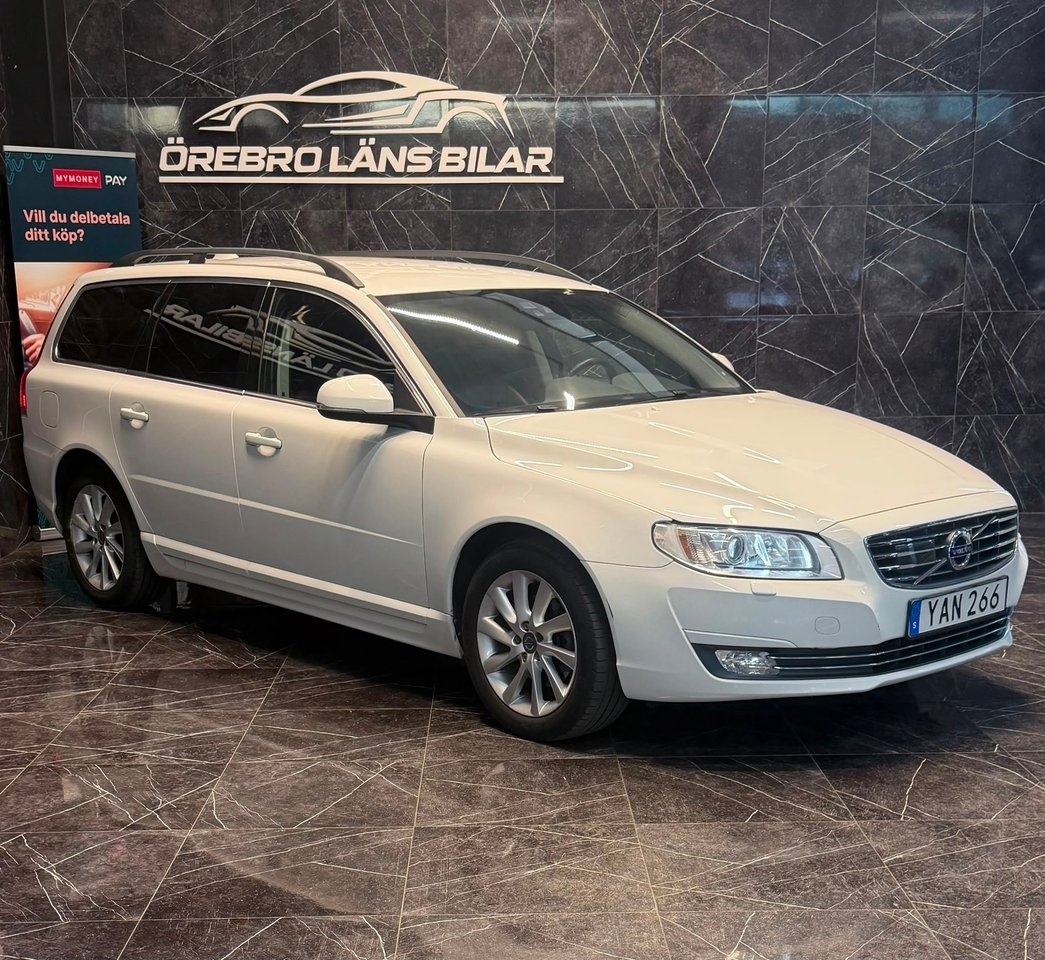 Volvo V70 D3 Classic,Momentum 2016, bild 4/19