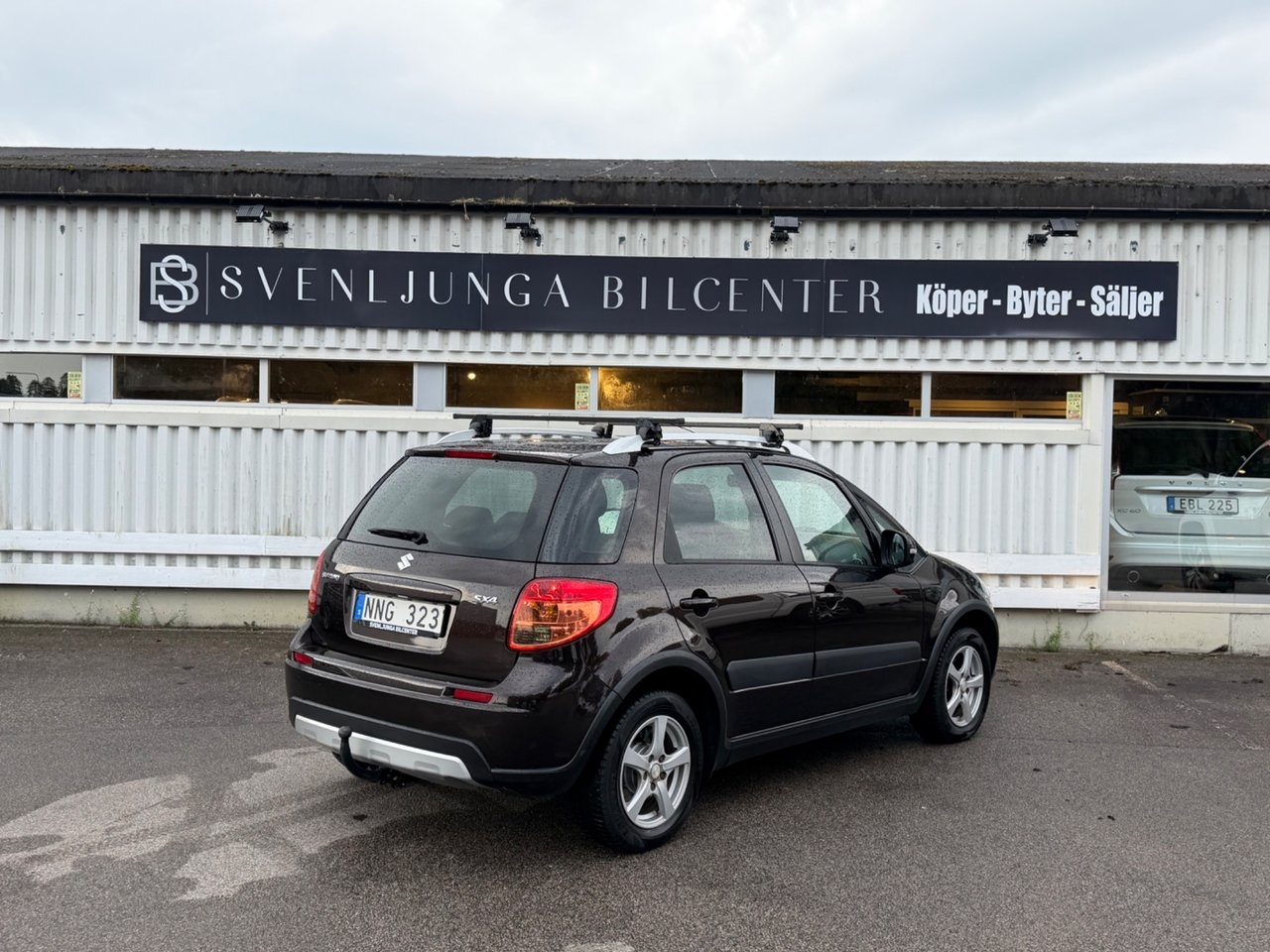 Suzuki SX4 1.6 DOHC 16V VVT Låga mil 2013, bild 3/8