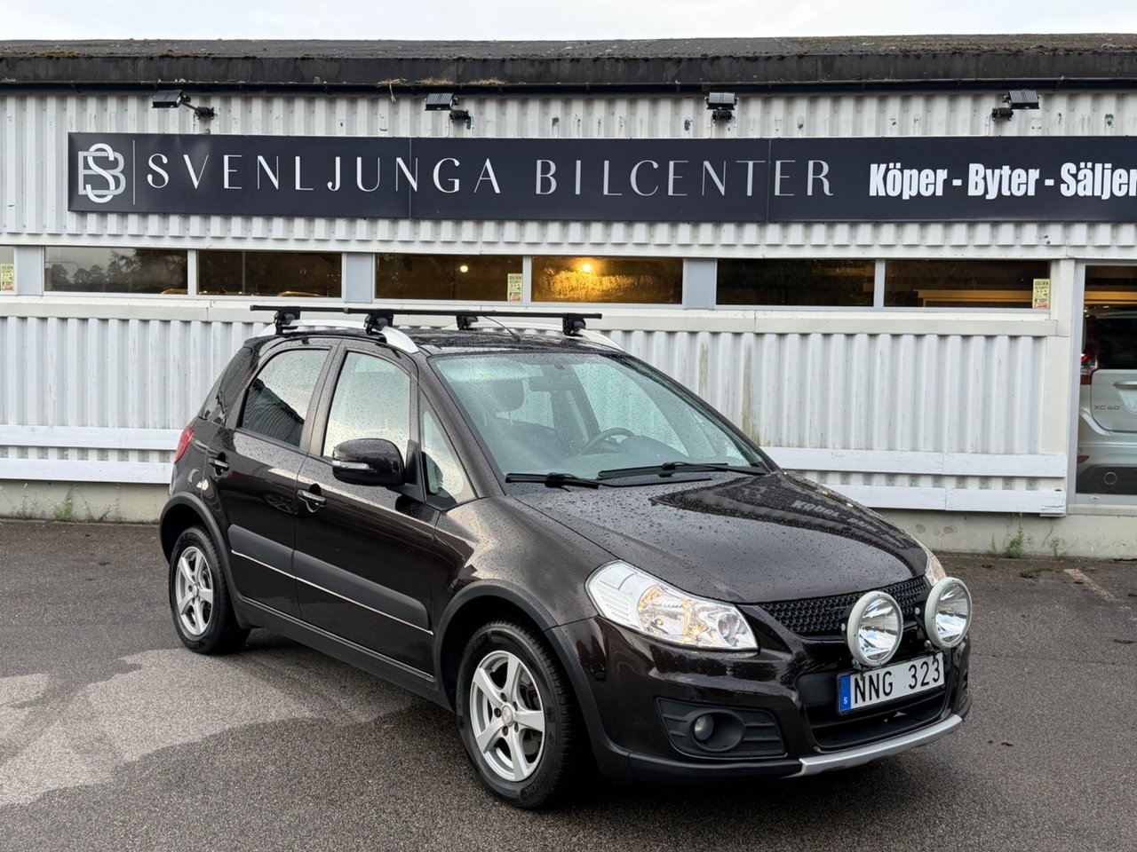 Suzuki SX4 1.6 DOHC 16V VVT Låga mil 2013, bild 2/8