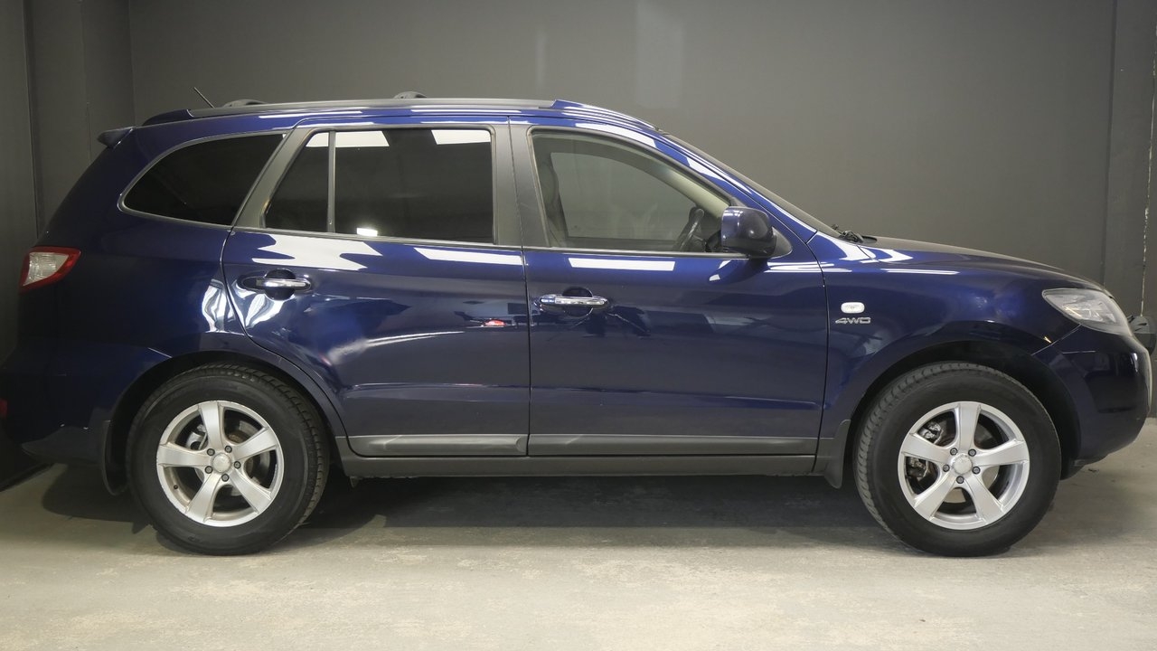 Hyundai Santa Fe 2.2 CRDi 4WD 7-sits 2008, bild 4/10