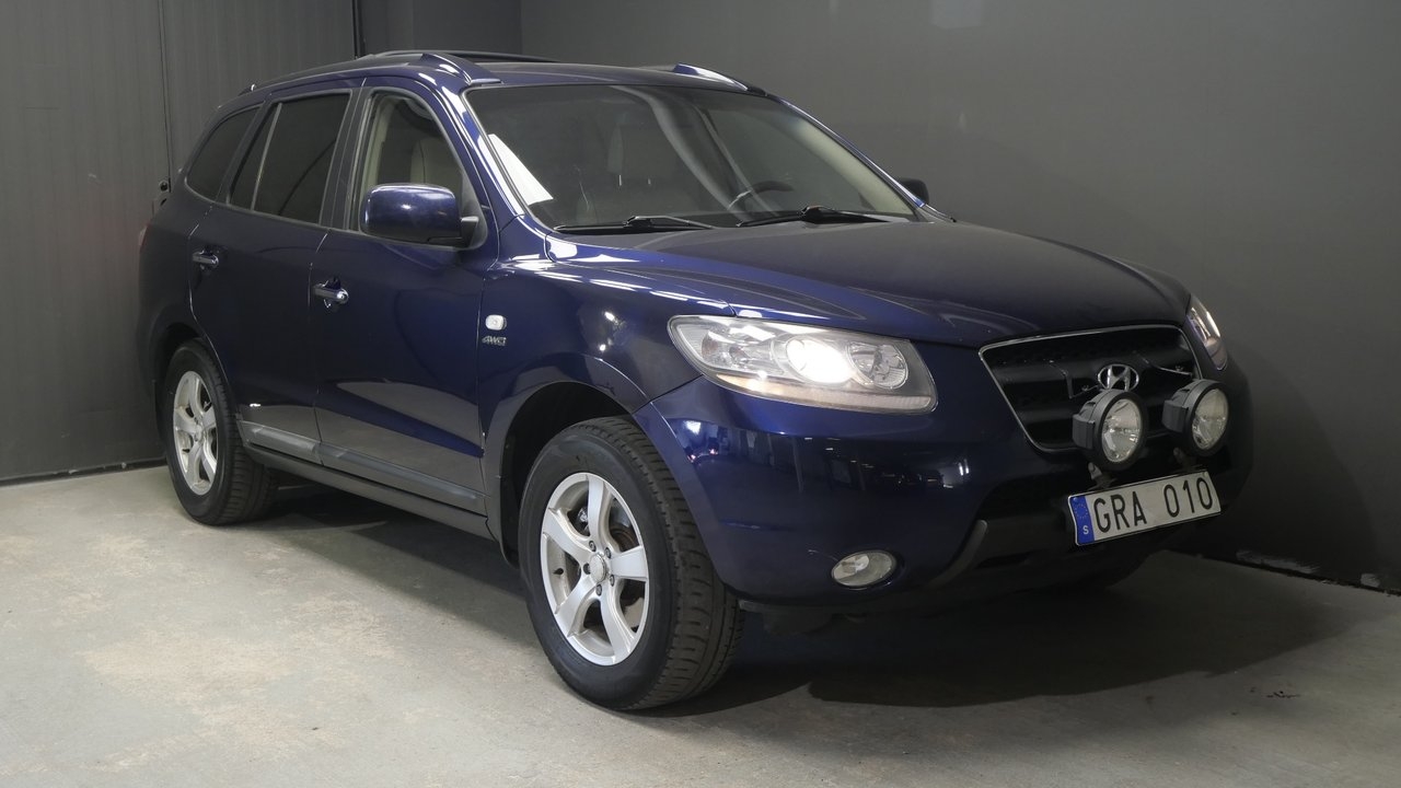 Hyundai Santa Fe 2.2 CRDi 4WD 7-sits 2008, bild 2/10