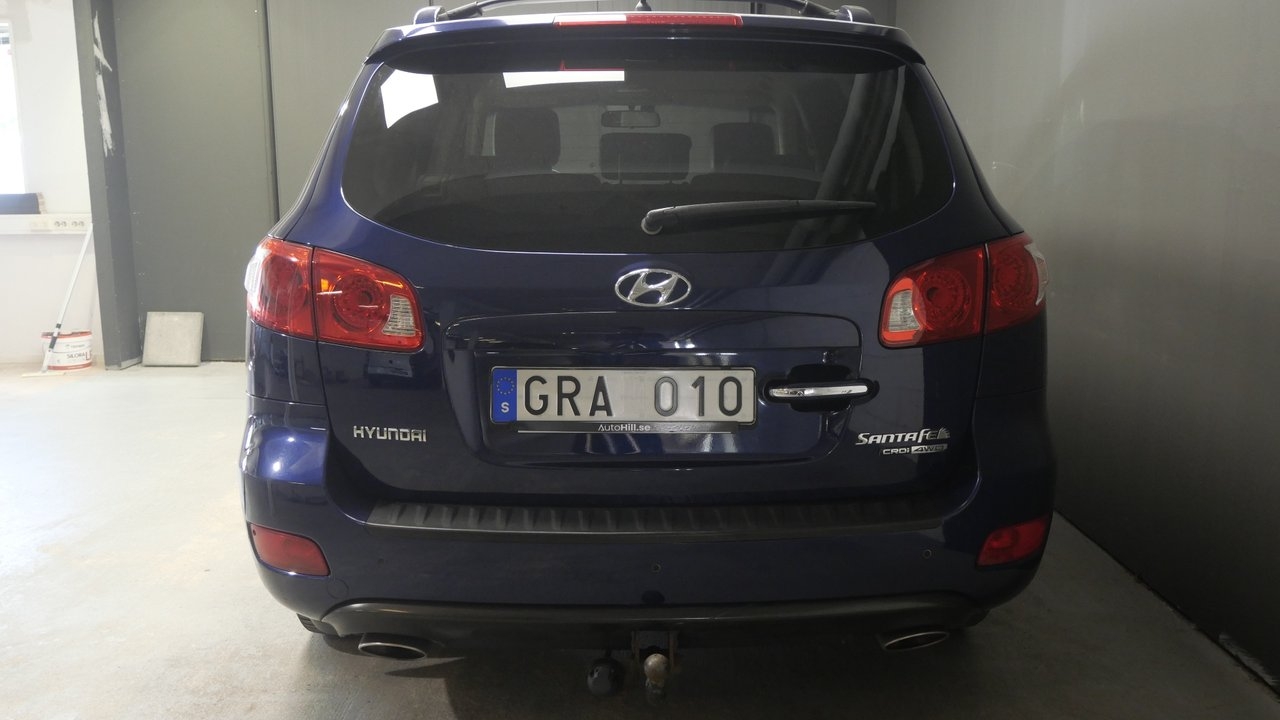 Hyundai Santa Fe 2.2 CRDi 4WD 7-sits 2008, bild 7/10