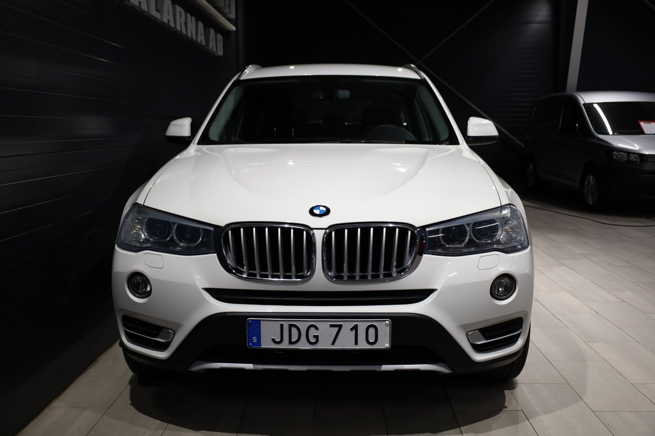 BMW X3 xDrive20d xLine 190HK 2016, bild 2/9