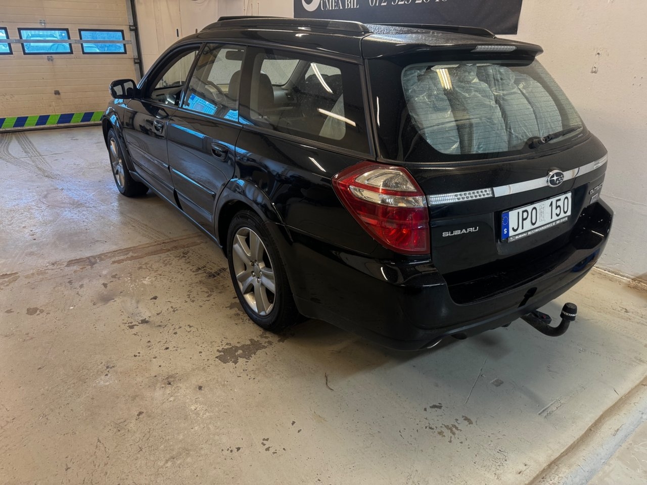 Subaru Outback 2.0 4WD Euro 4 2009, bild 7/10