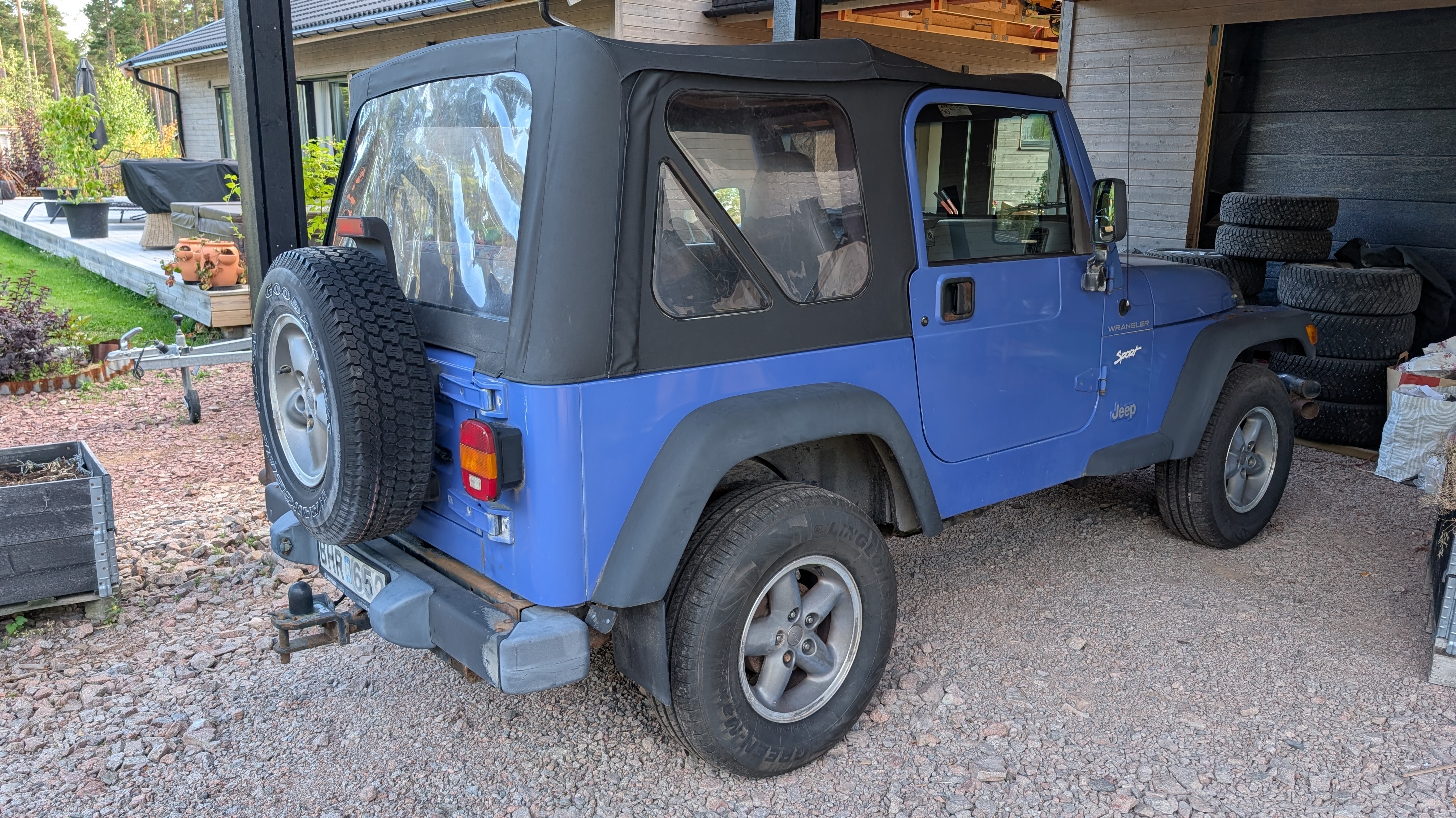 Jeep Wrangler 2.5 4WD Manuell 1997, bild 5/10