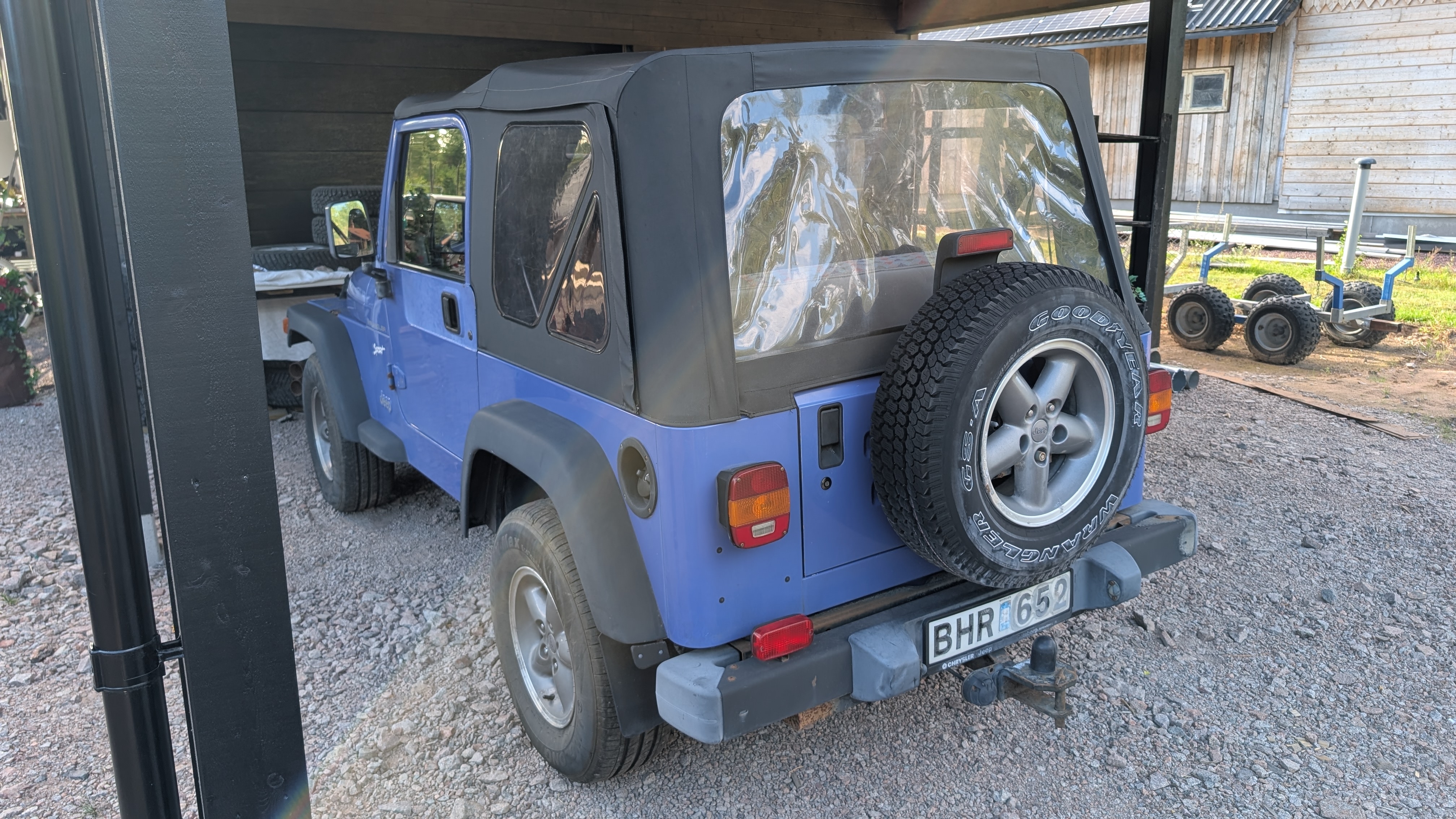 Jeep Wrangler 2.5 4WD Manuell 1997, bild 4/10
