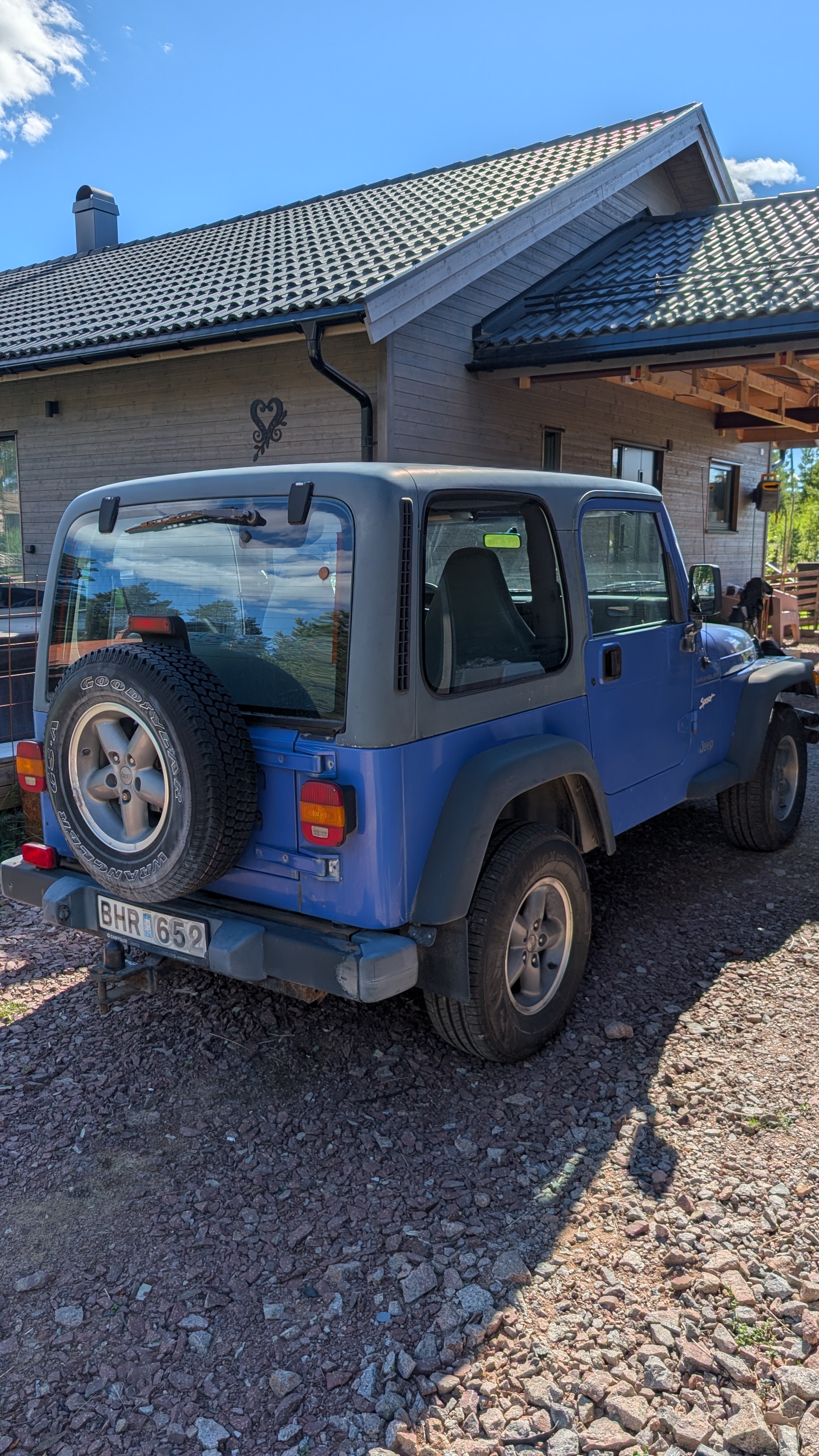 Jeep Wrangler 2.5 4WD Manuell 1997, bild 2/10