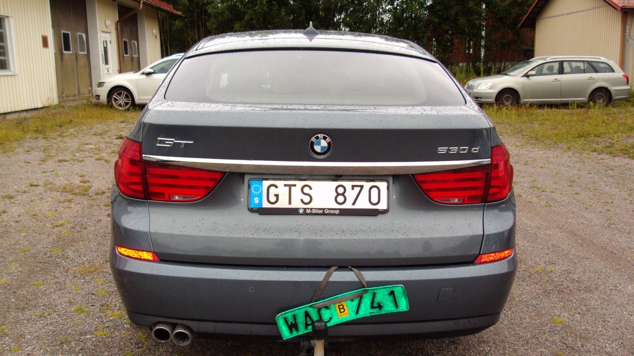 BMW 530 d Gran Turismo Steptronic Euro 5 2010, photo 4/11