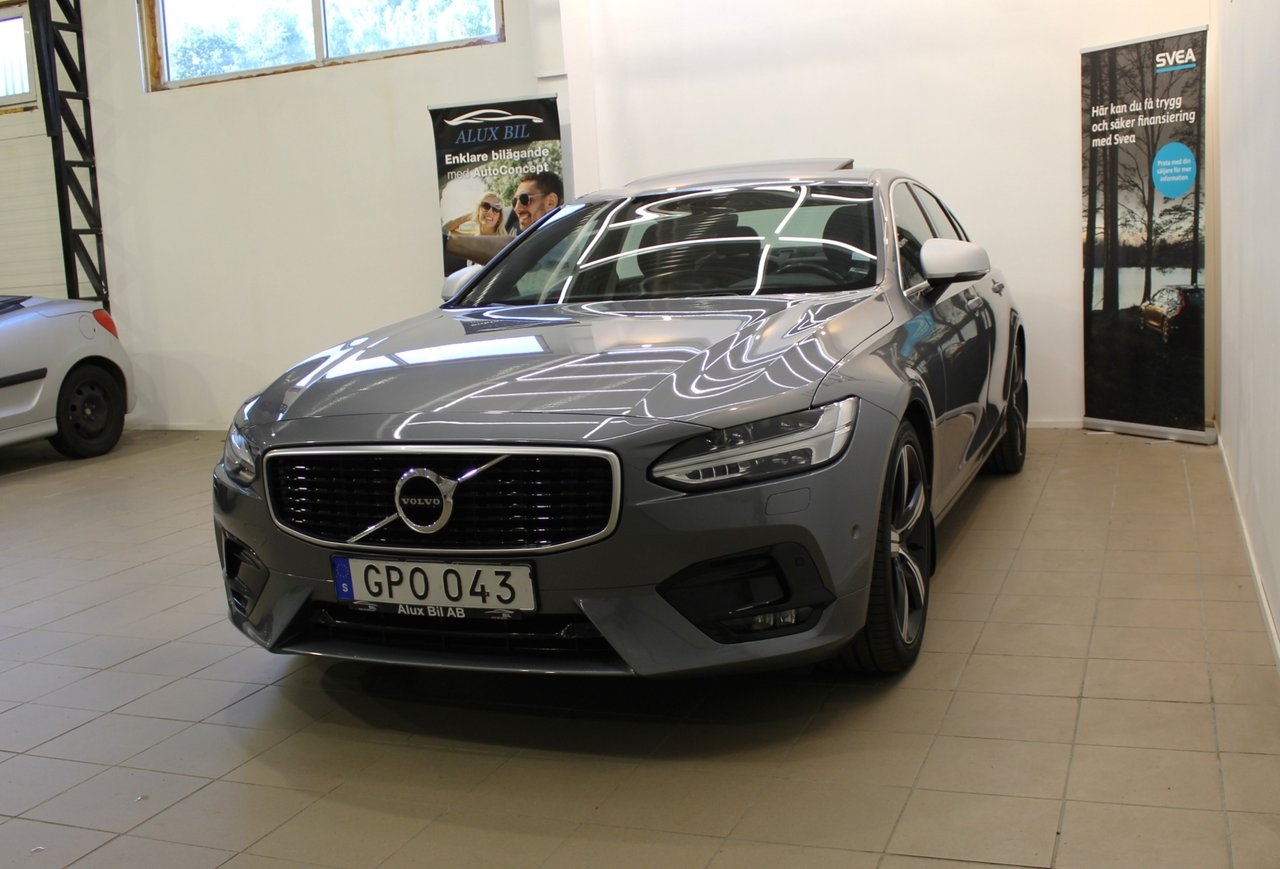 Volvo S90 D4 AWD R-Design/TAKLUCKA 2018, bild 4/10