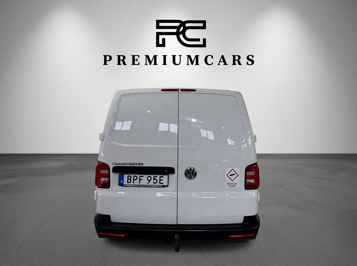 Volkswagen Transporter T30 2.0 TDI 2019, bild 7/18