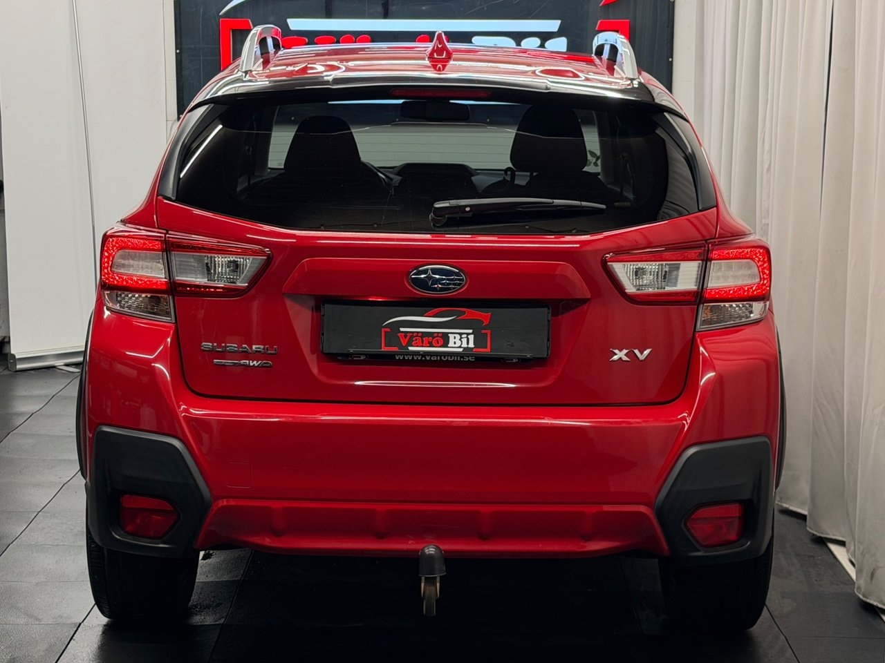 Subaru XV 2.0 4WD Lineartronic Euro 6 2018, bild 7/10