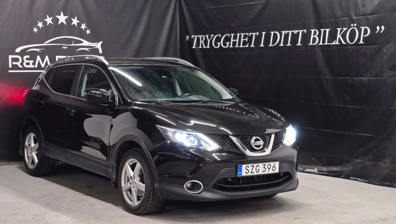 Nissan Qashqai Tekna, Drag, 360 2015, bild 3/29