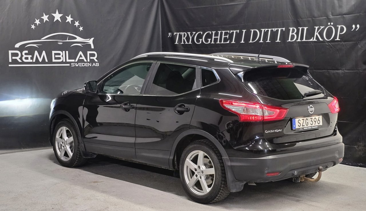 Nissan Qashqai Tekna, Drag, 360 2015, bild 5/29