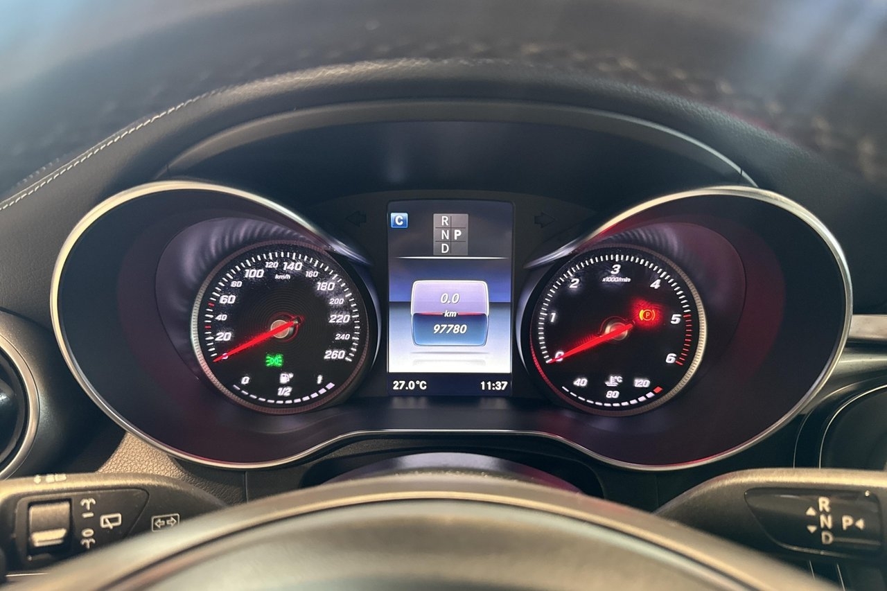 Mercedes-Benz GLC 220d 4MATIC 170hk 2017, bild 7/10