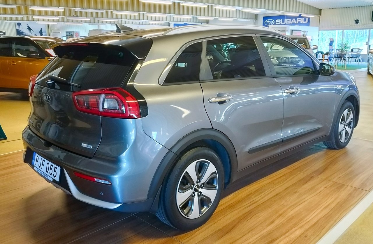 Kia Niro Hybrid DCT Advance Plus 2017, kuva 4/9