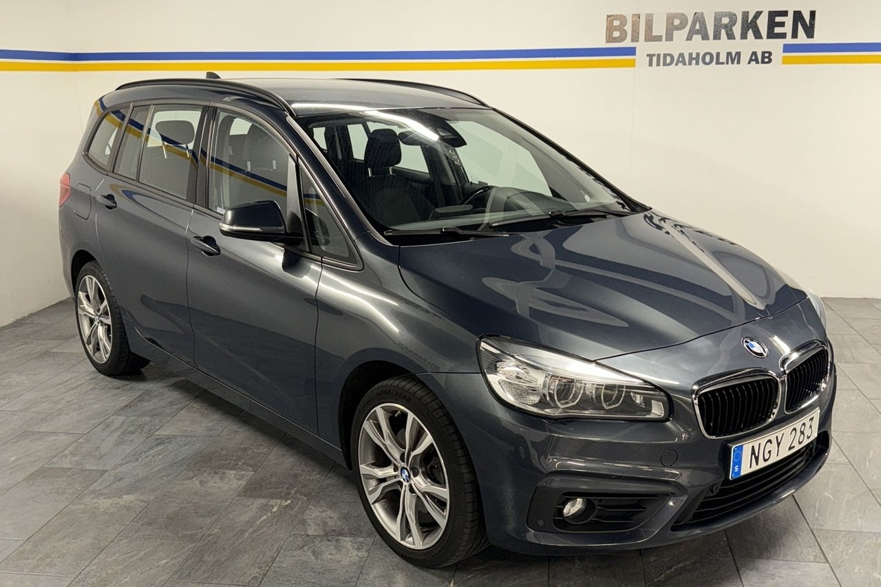 BMW 218 i Gran Tourer Advantage Euro 6 2016, photo 6/23