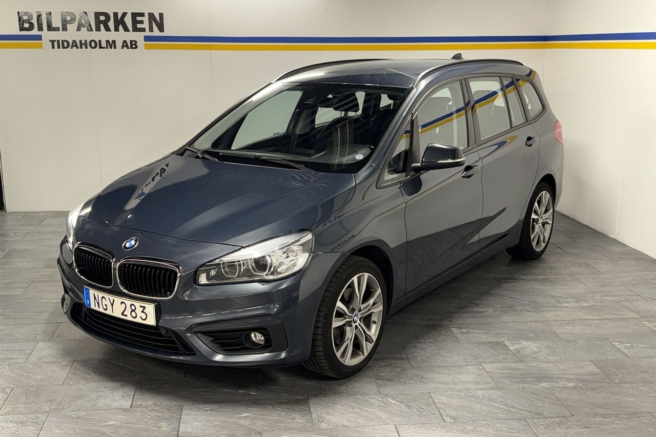 BMW 218 i Gran Tourer Advantage Euro 6 2016, photo 3/23