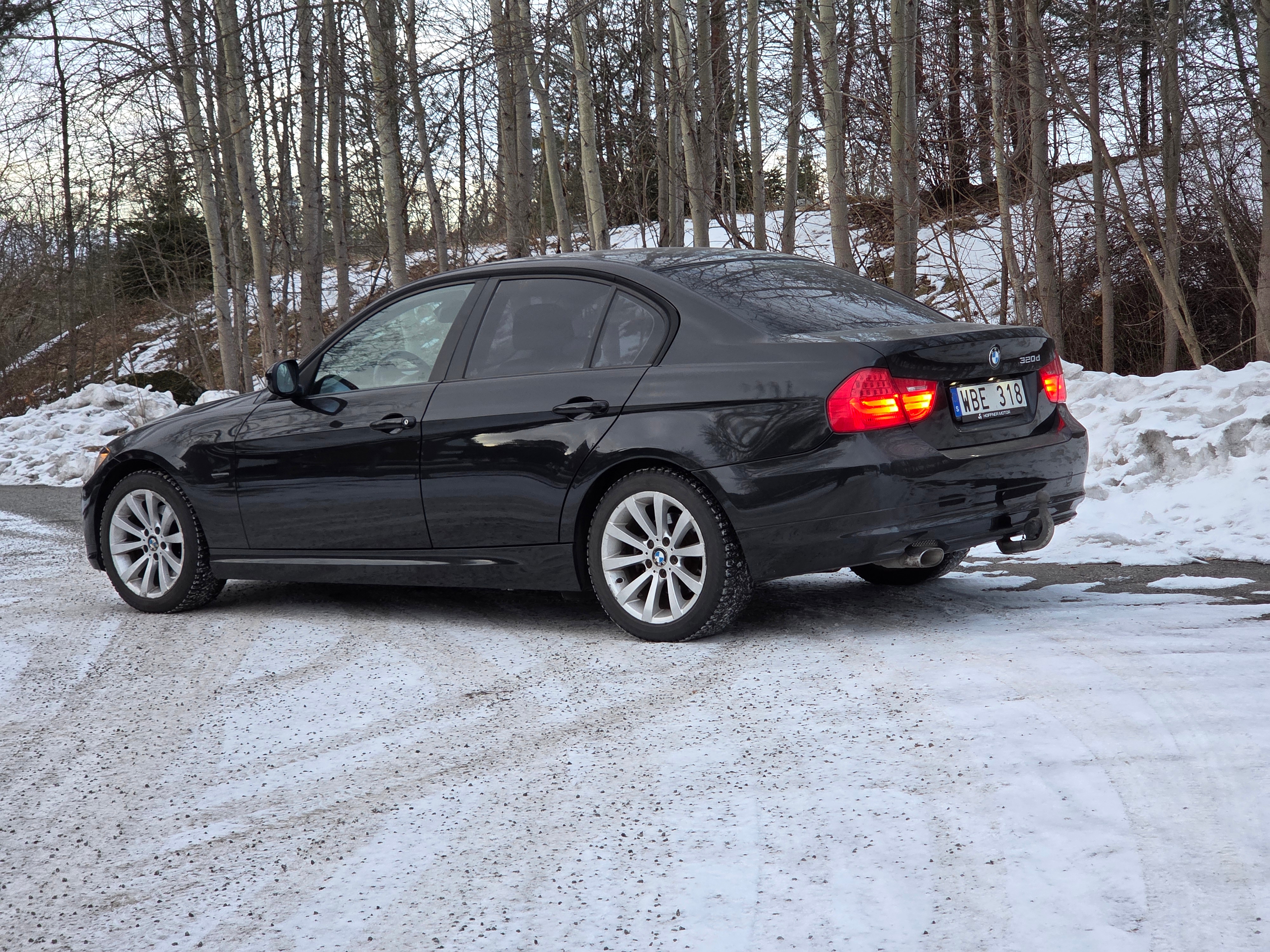 BMW 320 d Sedan Automatisk 2012, bild 4/10