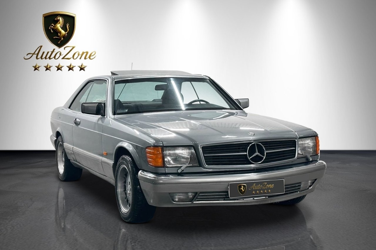 Mercedes-Benz S 560 SEC V8 272 HK 1987, bild 7/10