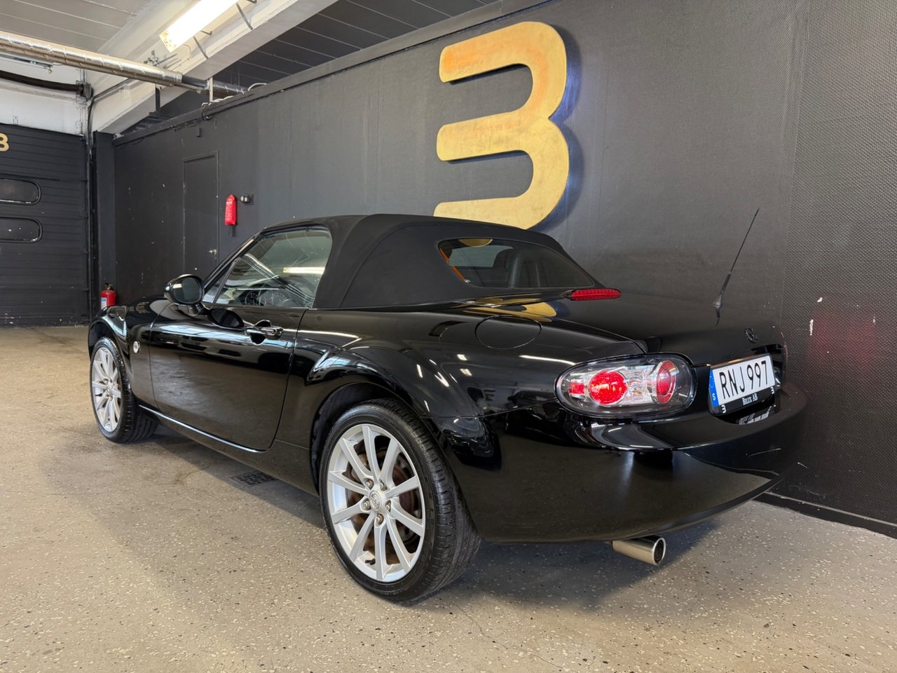 Mazda MX-5 Soft-top 1.8 MZR Euro 4 2007, bild 2/10