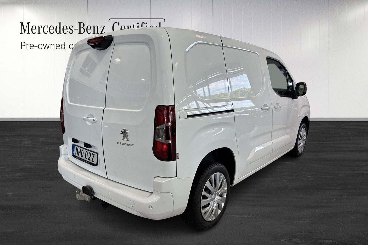 Peugeot Partner L1H1 / 130hk / Leasebar 2022, kuva 3/10