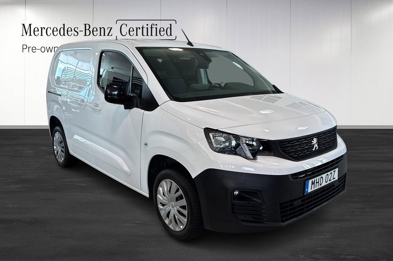 Peugeot Partner L1H1 / 130hk / Leasebar 2022, kuva 2/10