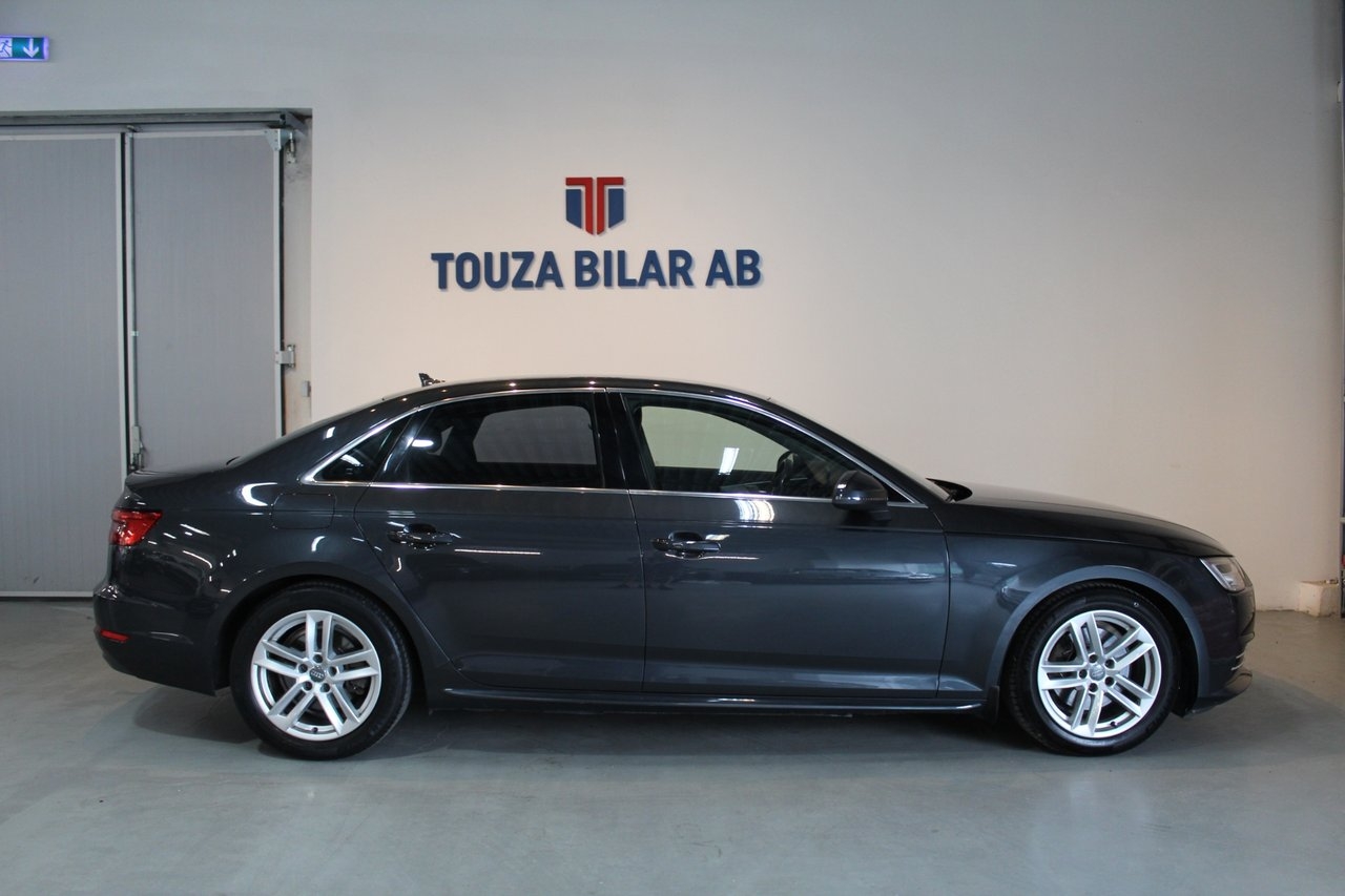 Audi A4 Sedan 2.0 TDI Euro 6 DRAG LÄDER 2016, bild 4/22