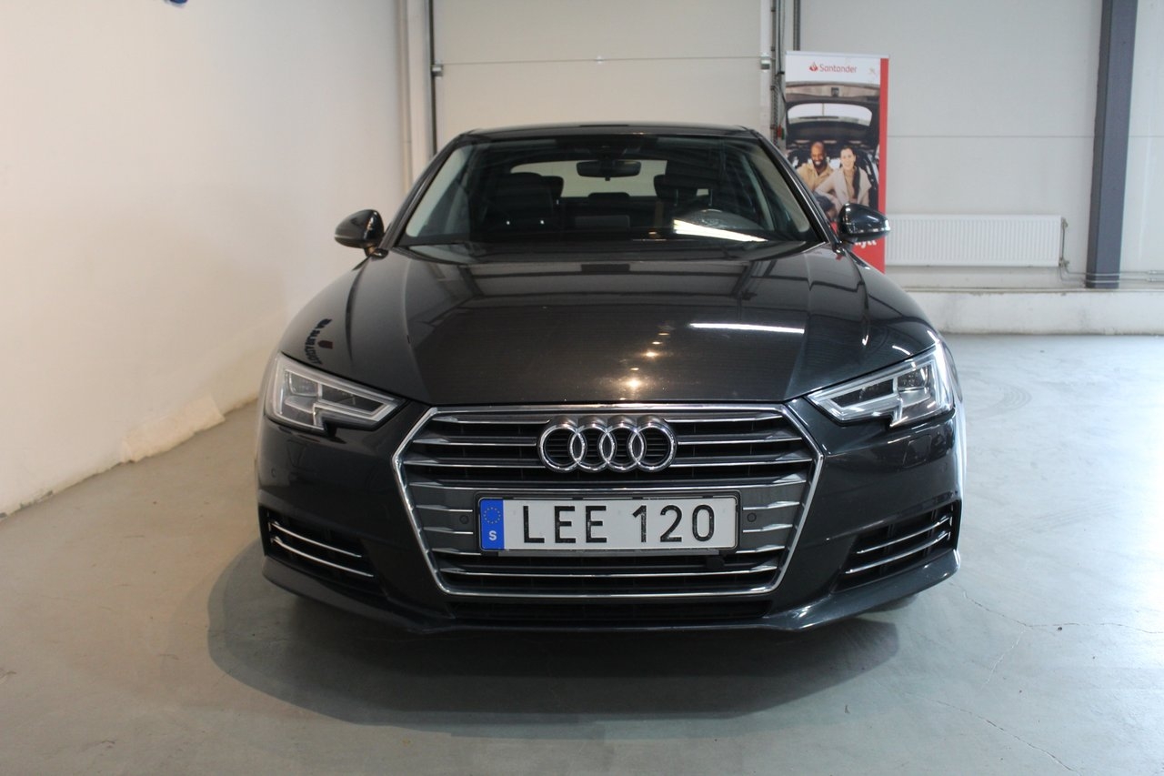 Audi A4 Sedan 2.0 TDI Euro 6 DRAG LÄDER 2016, bild 5/22