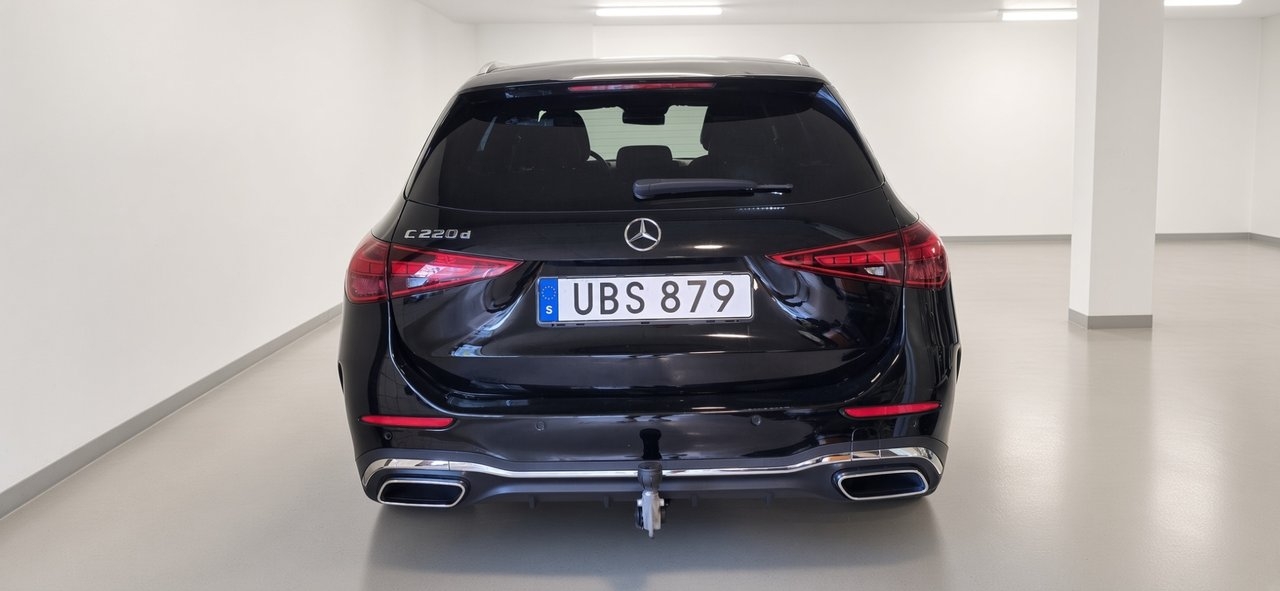 Mercedes-Benz C 2022, photo 4/7