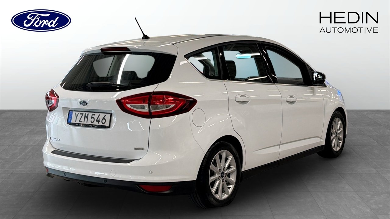 Ford C-Max 1.0 EcoBoost Manuell, 125hk 2018, bild 2/9