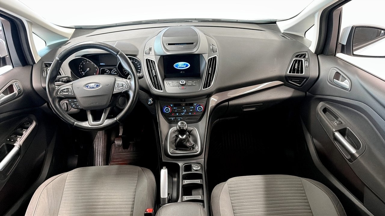 Ford C-Max 1.0 EcoBoost Manuell, 125hk 2018, bild 4/9