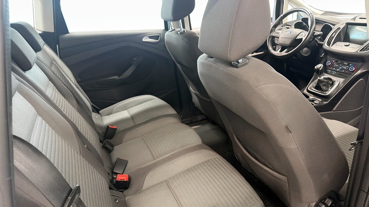 Ford C-Max 1.0 EcoBoost Manuell, 125hk 2018, bild 5/9