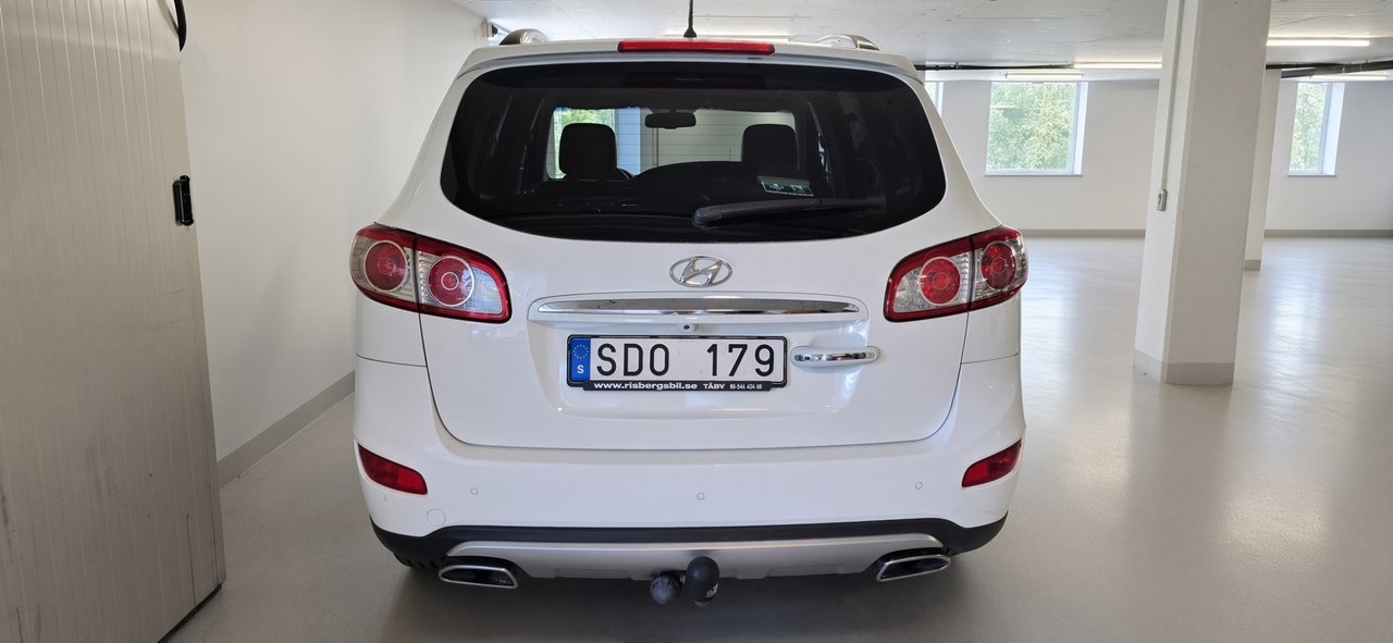 Hyundai Santa Fe 2012, bild 4/9