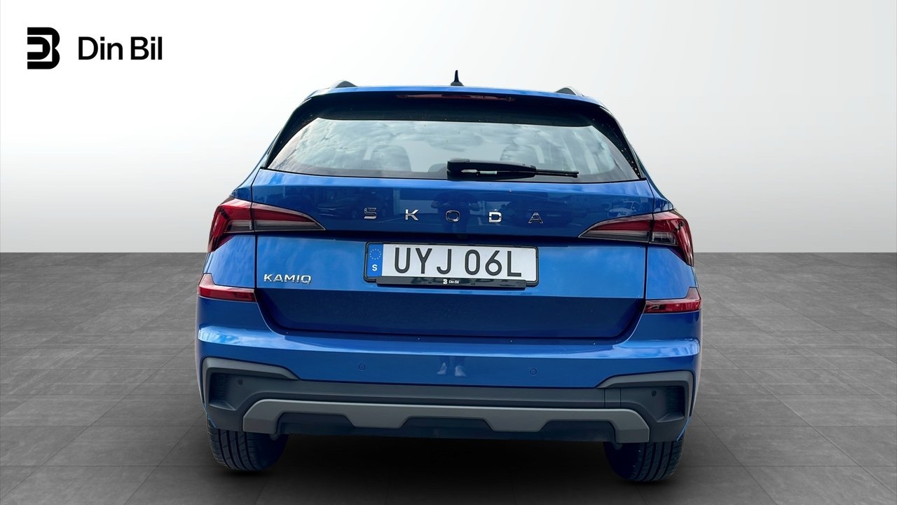 Skoda Kamiq Selection 1,0 TSI 116Hk DSG 2025, bild 5/10