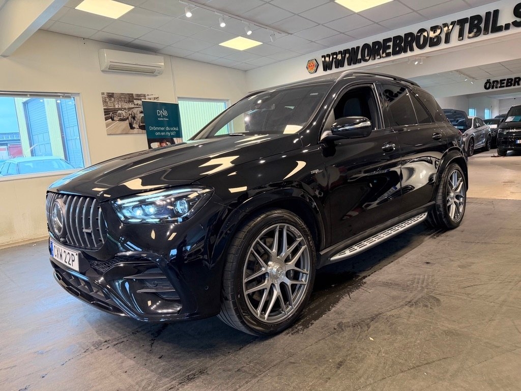 Mercedes-Benz GLE 2024, photo 2/10