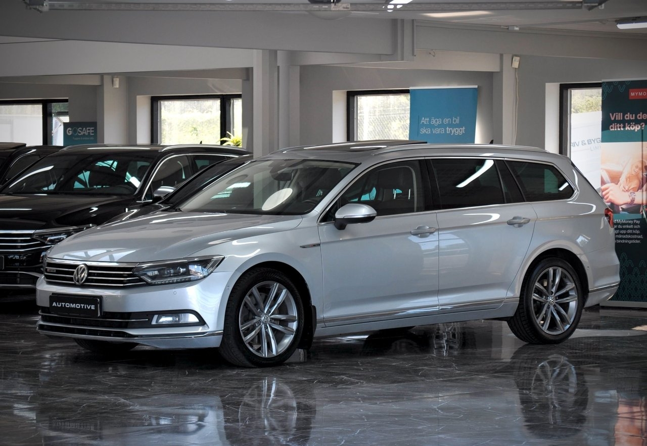 Volkswagen Passat 2016, bild 5/10