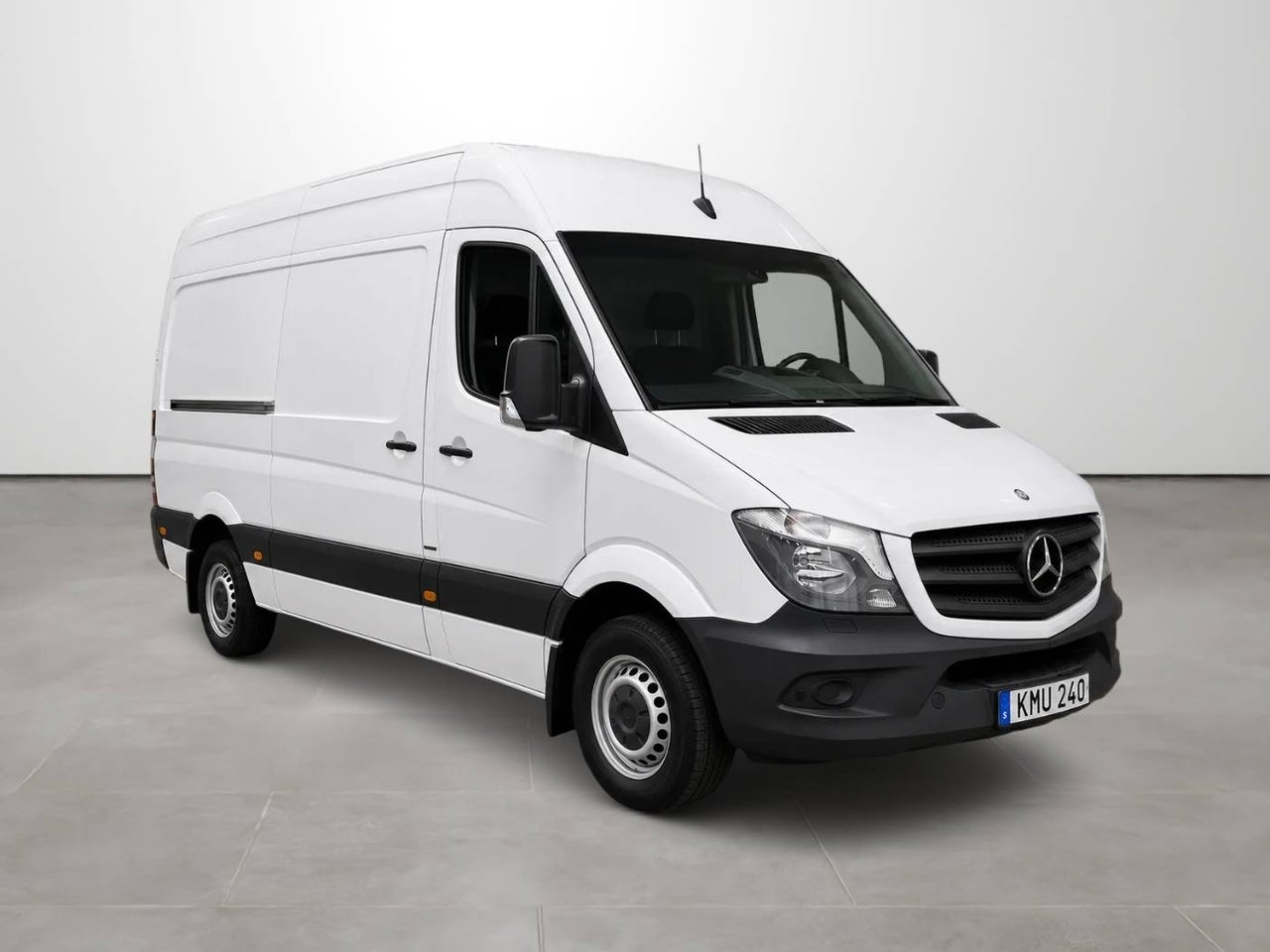 Mercedes-Benz Sprinter 316 NGT Skåpbil 2014, bild 4/10