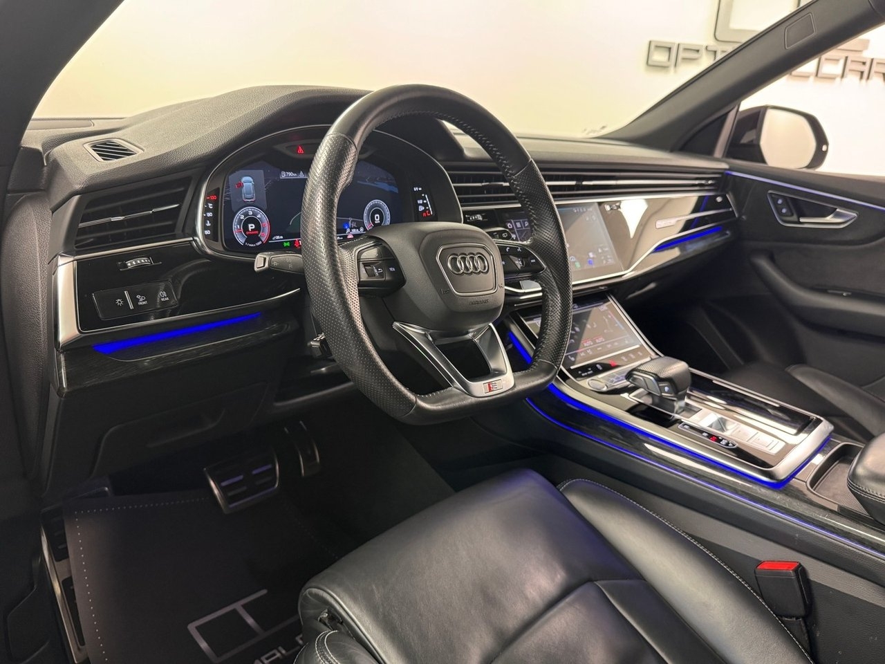 Audi Q8 50 TDi S-LINE 286HK Black EDT 2019, bild 6/10