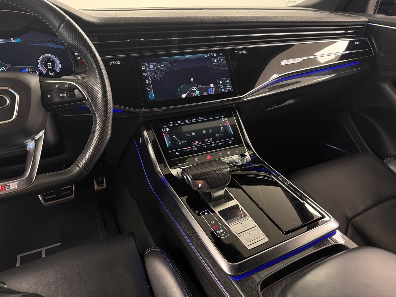 Audi Q8 50 TDi S-LINE 286HK Black EDT 2019, bild 7/10