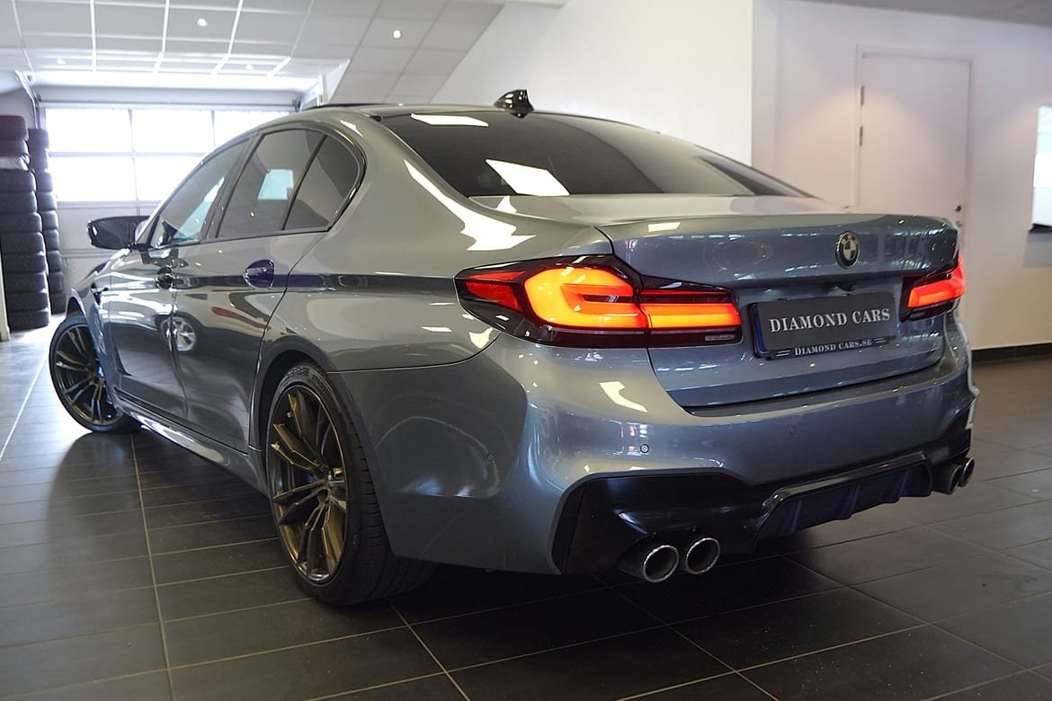 BMW M5 2019, bild 7/38