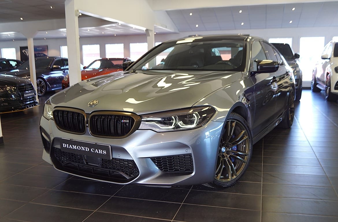 BMW M5 2019, bild 2/38