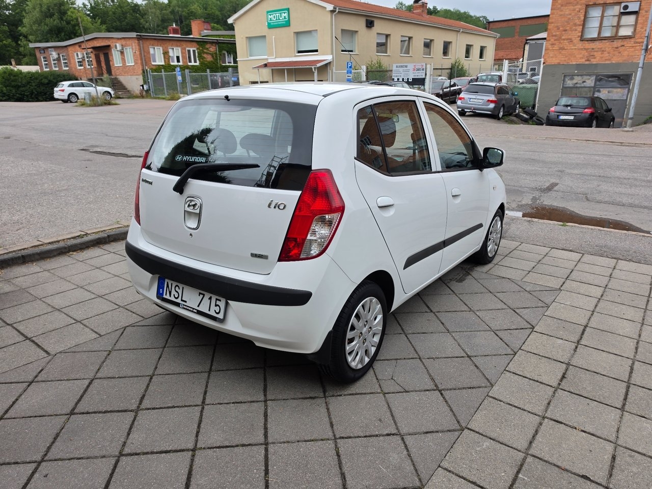 Hyundai i10 2010, bild 3/10